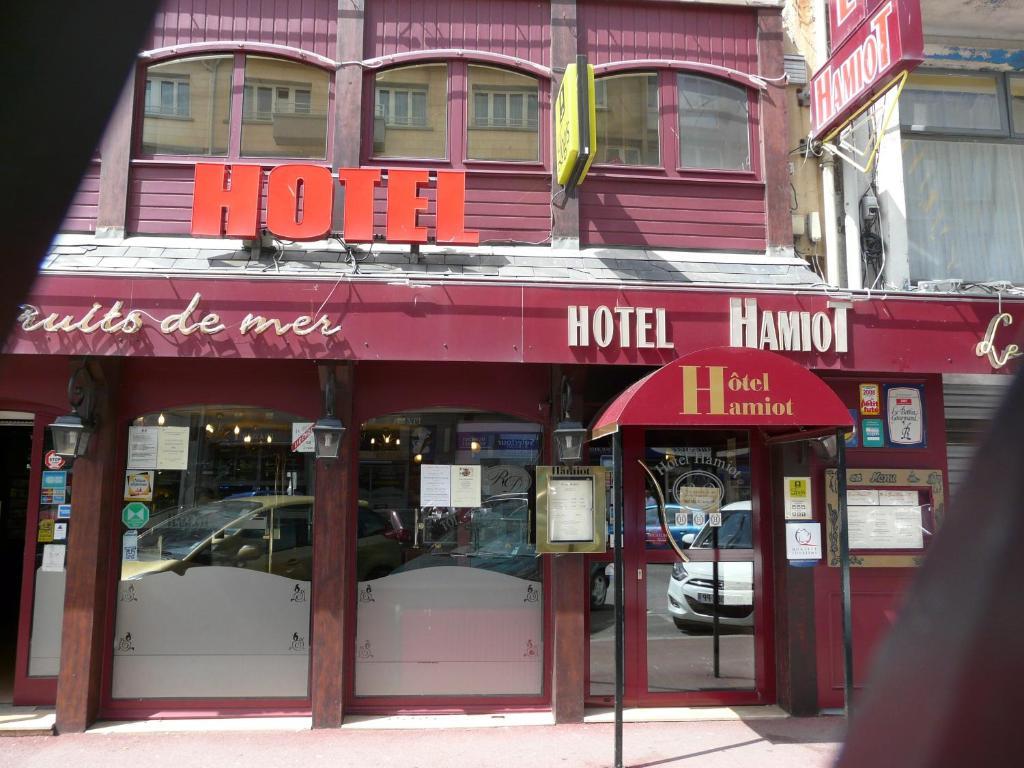 Logis Hotel Hamiot Boulogne-sur-Mer Exterior photo