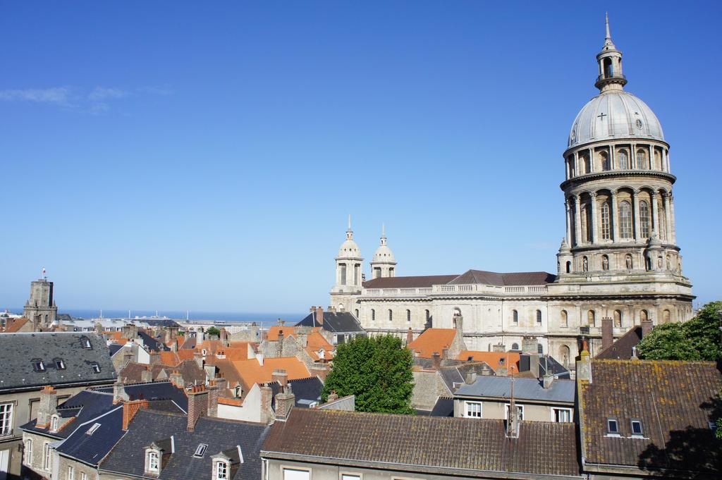 Logis Hotel Hamiot Boulogne-sur-Mer Exterior photo