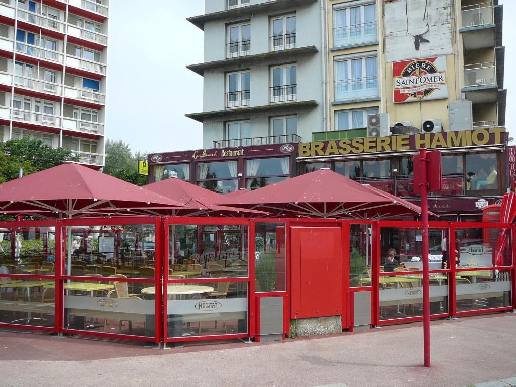 Logis Hotel Hamiot Boulogne-sur-Mer Exterior photo